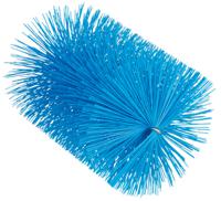 53943 Vikan Medium Bristle Blue Scrub Brush, 56mm bristle length, Polyester, Polypropylene, Stainless Steel bristle material