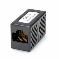21173043-200 Roline 2-Port RJ45 Modular Coupler, Cat6, UTP