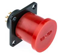 62gb-12e10-06pn Amphenol Limited, 62GB 6 Way Box Mount MIL Spec Circular Connector ReceptacleOlive, Pin Contacts,Shell Size 10, Bayonet