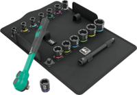 05005530001 Wera 3/8 in Hexagon Hexagon Ratchet Screwdriver, 280 mm length
