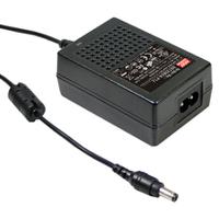 gst25b18-p1j MEAN WELL 25W Power Brick AC/DC Adapter 18V dc Output, 0 → 1.38A Output