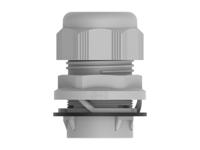 1sng622031r0000 Entrelec 1SNG Series Light Grey PA 6 Cable Gland, 16mm min., 28mm max., IP66, IP68