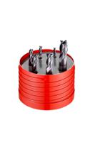 s991set944 Dormer End Mill, 3 mm, 4 mm, 5 mm, 6 mm, 8 mm, 10 mm Cutter, Solid Carbide