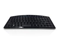 kyb-curve-rfbk Ceratech KYB-CURVE-RFBK Wireless RF Keyboard, QWERTY (UK), Black