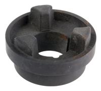 183-192 RS PRO Jaw Coupling, 90mm Outside Diameter, 28mm Bore, 29mm Length Coupler