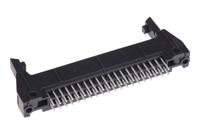 n3432-6302rb 3M 3000 Series Straight Through Hole PCB Header, 40 Contact(s), 2.54 mm Pitch, 2 Row, Shrouded