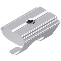 3842541393 Bosch Rexroth M4 Sliding Block, Swivel-in, Connecting Component, Strut Profile 40 mm, 45 mm, 50 mm, 60 mm, Groove Size
