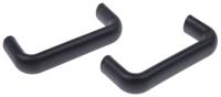 456-551 RS PRO Matt Black Plastic Handle 40.5 mm Height, 20mm Width, 107mm Length