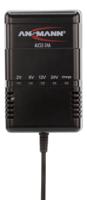 9164016 Ansmann ALCS 2-24A Battery Charger For Lead Acid 2 V, 6 V, 12 V, 24 V 2V 900mA with EU plug