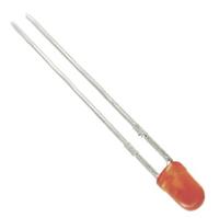 l-934nd Kingbright2.5 V Orange LED 3mm Through Hole, L-934ND