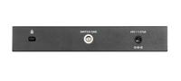 dgs-1100-08pv2e D-Link 8-Port Gigabit Smart Managed PoE Switch, Smart 8 Port Smart Switch With PoE EU