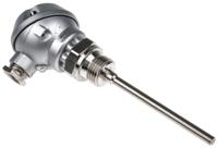 90203010-402-1003-1-6-100-104000 Jumo PT100 RTD Sensor, 6mm Dia, 100mm Long, 2 Wire, G1/2, Class B +400°C Max