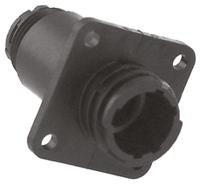 796095-2 TE Connectivity Circular Connector, 4 Contacts, Flange, Standard Connector, Socket, Male, IP65, CPC Series