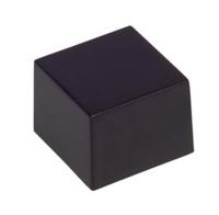 192-0749 RS PRO Black ABS Enclosure, IP52, Black Lid, 22.1 x 22.2 x 16.5mm