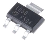 ld1117s50ctr STMicroelectronics LD1117S50CTR, Voltage Regulator 15V SOT-223 4-Pin