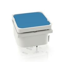 3140026830000 RAFI Blue Tactile Switch, 1NO 100mA 19.05mm Panel Mount