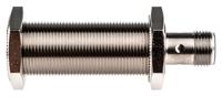 nbb5-18gm50-e2-v1 Pepperl + Fuchs Inductive Threaded Barrel Proximity Sensor, M18, 5 mm Detection, PNP NO, 5 → 36 V dc