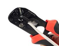 t3853 CK Ratchet Crimping Pliers Hand Crimp Tool for RJ45 Connectors
