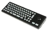 2210-452212 Storm Wired PS/2, USB Compact Trackball Keyboard, QWERTY (UK), Black