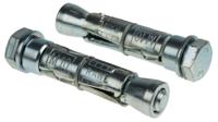 r-rbl-m1010w RawlPlug Steel Masonry Anchor M10 x 75mm, 16mm Fixing Hole