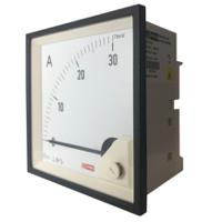 186-2504 RS PRO Analogue Panel Ammeter 0/30A For Shunt 75mV DC, 92mm x 92mm, 1 % Moving Coil