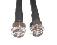 l09999b3616 Telegartner L09999 Series, 1000 mm, RG214 Coaxial, Terminated 50 Ω