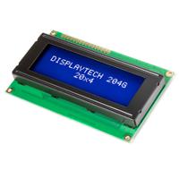 204g-cc-bc-3lp Displaytech 204G CC BC-3LP 204G Alphanumeric LCD Display, Yellow-Green on, Transmissive