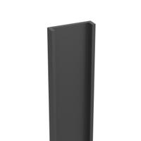pcslsh-b-cr Panduit Cable Tie Assemblies, Cable Cleat Cushion Sleeve, 30.5m x 26.8 mm, Black TPU, Pk-1pack