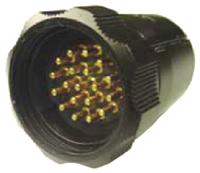 sldfmd419ar Amphenol Socapex Circular Connector, 19 Contacts, Cable, Standard Connector, Plug, Male, IP55, SL61 Series