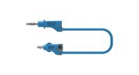 2117-200bl Electro PJP Test lead, 36A, 30 → 60V, Blue, 2m Lead Length