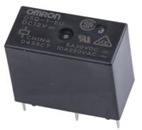 g5q-1-eu-dc12-ty Omron PCB Mount Power Relay, 12V dc Coil, 10A Switching Current, SPDT