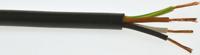 775-6160 RS PRO 3184Y 2.5 mm² 4 Core Power Cable, H05VV-F, Black PVC, 100m