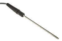 pp509 Pico Technology PT100 General Temperature Probe, 120mm Length, 3mm Diameter, +260 °C Max