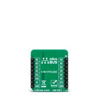 mikroe-5068 MikroElektronika Thermo 22 Click Temperature Sensor Add On Board for TMP75C mikroBUS Socket
