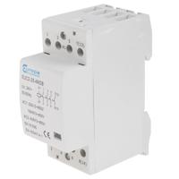 euc2-25-4nob Europa Contactor, 24 V ac Coil, 4-Pole, 25 A, 4 kW, 4NO, 400 V ac