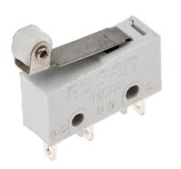 804-6265 RS PRO Roller Lever Subminiature Micro Switch, Solder Terminal, 2 A @ 250 V ac, SPST, IP40