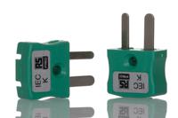 262-3104 RS PRO Miniature Thermocouple Connector for Use with Thermocouple, 4mm Probe, IEC, RoHS Compliant Standard