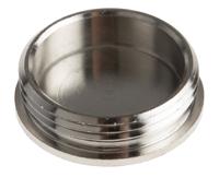 52003430 Lapp Blanking Plug, PG21, Nickel Plated Brass, 30mm Diameter, Threaded