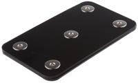 287-7571 RS PRO ESD Earthing Plate With 10 mm Stud x 5