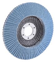 3m556d-b61793 3M 566A Zirconia Aluminium Flap Disc, 125mm, Medium Grade, P60 Grit