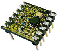 zeta-433-d RF Solutions ZETA-433-D Module 433MHz, 1.8 → 3.6V