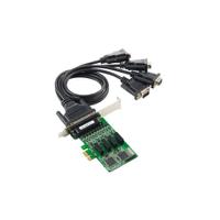 cp-134el-a-i-db9m MOXA 4 Port PCIe RS422, RS485 Serial Card