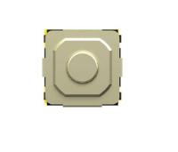 mslpt5252bl3mtr TE Connectivity Black Round Button Tactile Switch, SPST 50 mA Surface Mount
