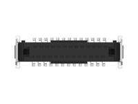 244629-e ERNI SMC Series Vertical Surface PCB Header, 26 Contact(s), 1.27 mm Pitch, 2 Row, Shrouded