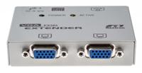 kvm-vgaxt NewLink 2 Port VGA over CATx Extender Pair 150m, 1280 x 800 Maximum Resolution