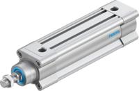 dsbc-40-100-ppsa-n3 Festo Pneumatic Piston Rod Cylinder - 1376907 40 mm Bore, 100 mm DSBC Series, Double Acting Acting