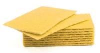sco-02-y-sh33p-1 Saul D Yellow Scouring Pad 230mm x 150mm