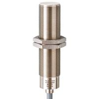 ig6614 ifm electronic Inductive Threaded Barrel Proximity Sensor, M18, 5 mm Detection, PNP NO, 10 → 35 V dc