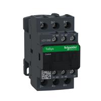lc1d32l7 Schneider Electric TeSys D LC1D Contactor, 200 V ac Coil, 3-Pole, 50 A, 18.5 kW, 3NO, 300 V dc, 690 V ac