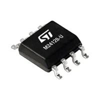 m24128-ufmn6tp STMicroelectronics M24128-UFMN6TP,  128 kB 64 Kbit Serial I2C Bus EEPROM 8-Pin SO-8N